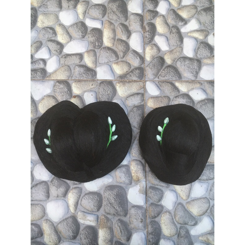 Sanggul Jawa Tekuk dan sanggul jawa raden