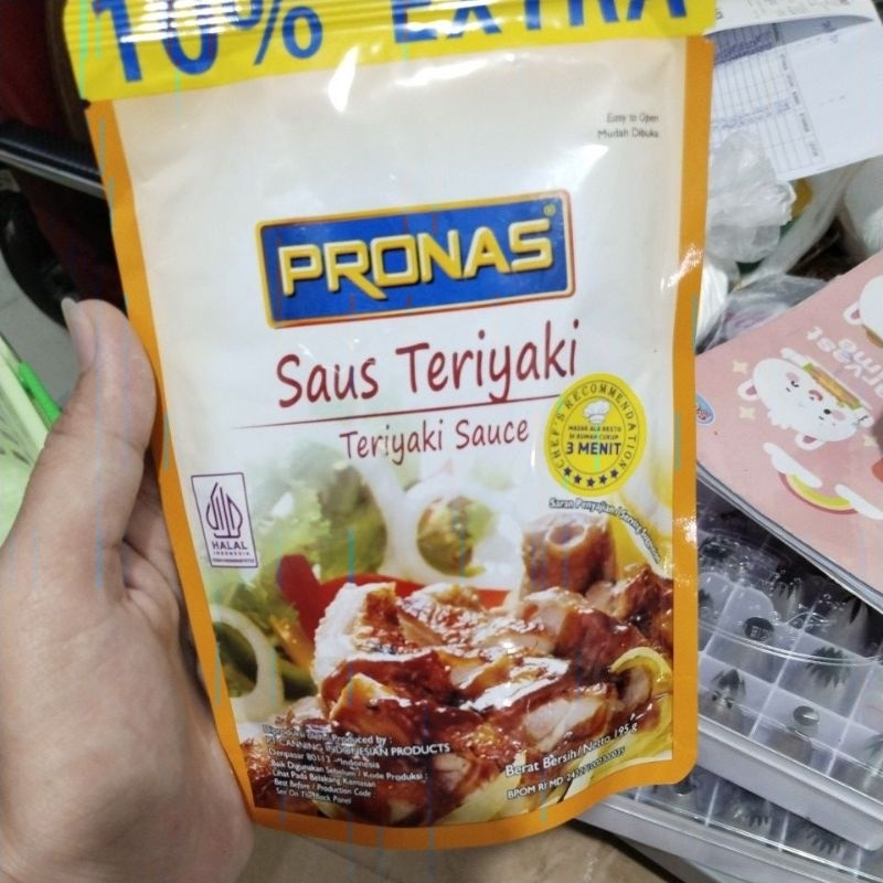 

pronas (saus teriyaki/saus asam manis)195g