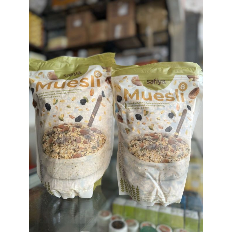 

MUESLI SARAPAN SEHAT BY SAFIYA