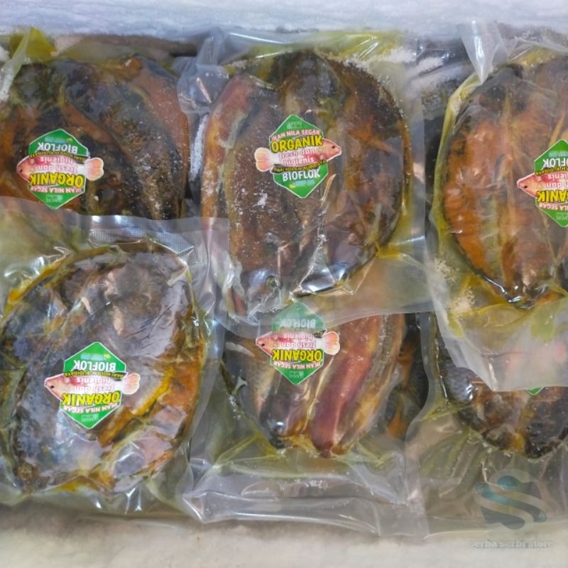 

Nila frozen bumbu kuning isi 2 pcs GURIH praktis siap goreng