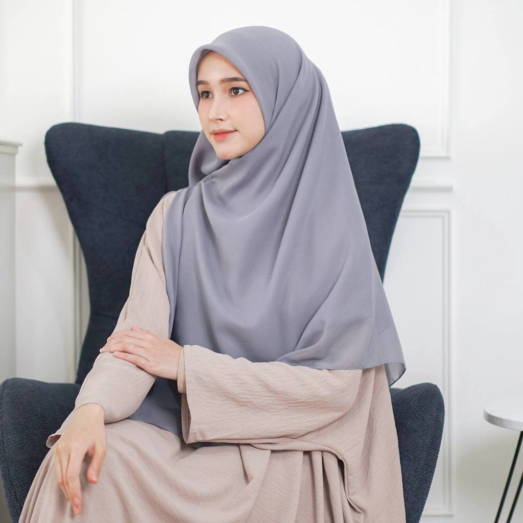 S.L.Mumtaz - Hijab Plain Square Syar’i