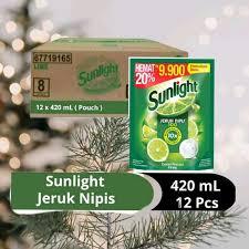 SUNLIGHT 420ML 1KARTON