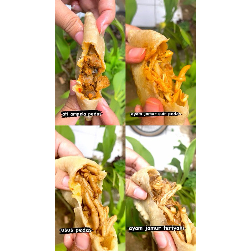 

Cireng isi ayam