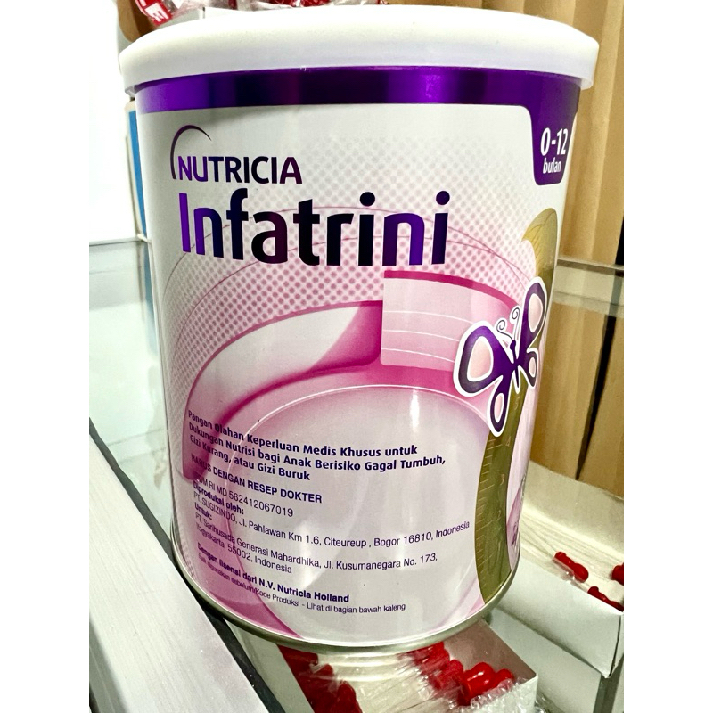 

Infatrini 400 gram Infatrini Powder Ed 2025