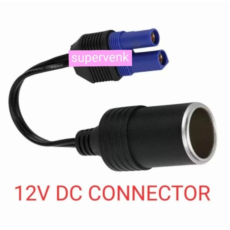 soket connector DC 12V POWERBANK jump