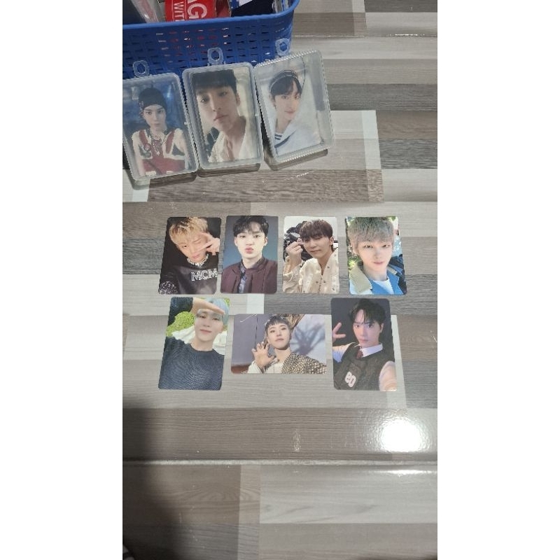Jual murah PC Idol SVT, CIIPHER, THE BOYZ & DRIPPIN