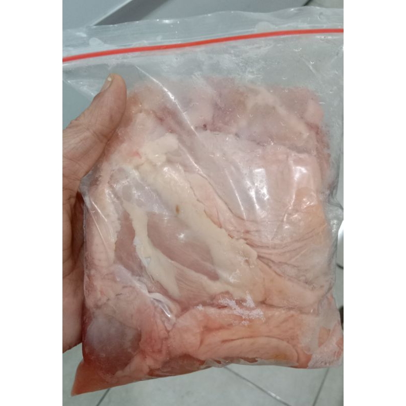 

Paha fillet kulit 500gr