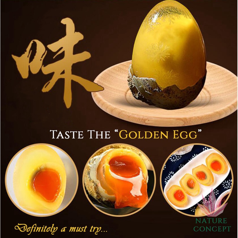 

New Arrival Telur Pitan EMAS dari Telur Bebek Kampung Super Food Enak Banget