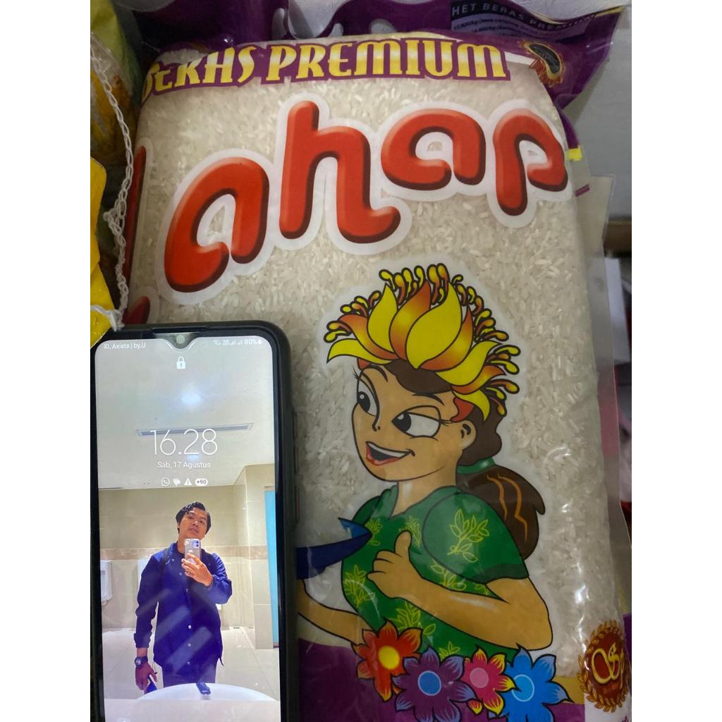 

{nabillibansh0p} Beras Premium Lahap Lele 5 kg