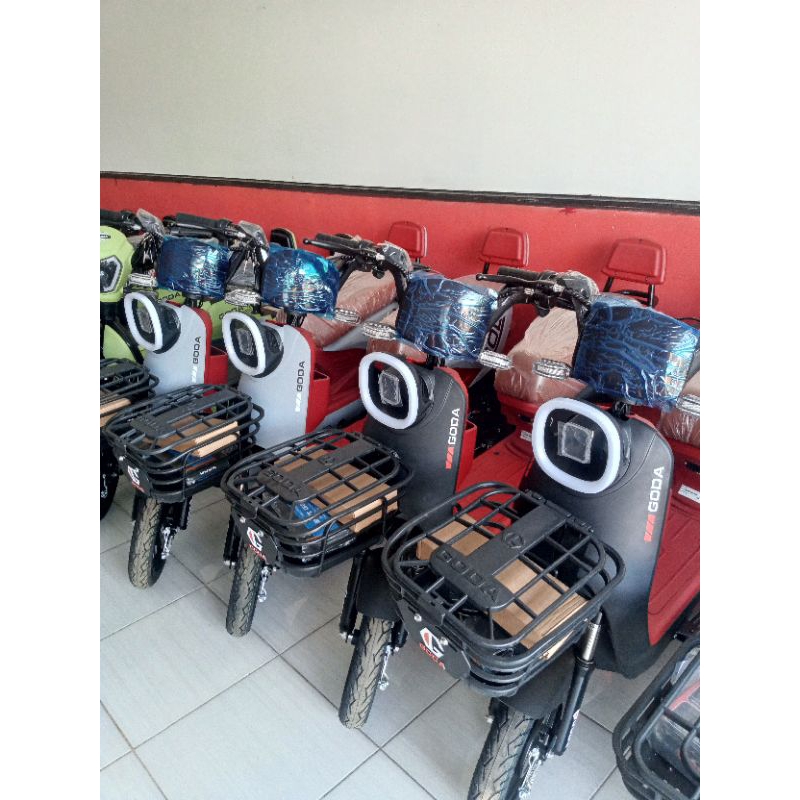 SEPEDA LISTRIK GODA GD 122 NEW
