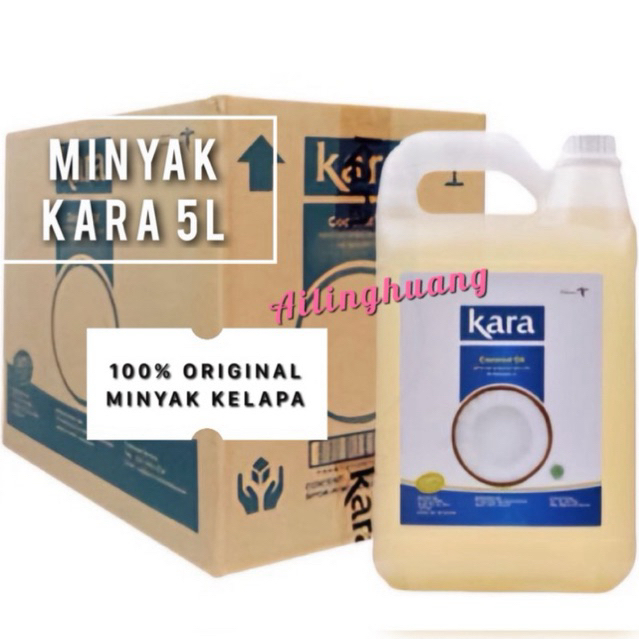 

Minyak Goreng KARA 5L / Minyak Goreng Kelapa 5Liter / Minyak Kelapa 5Liter / Minyak Kelapa / KARA 5L / KARA 5Liter