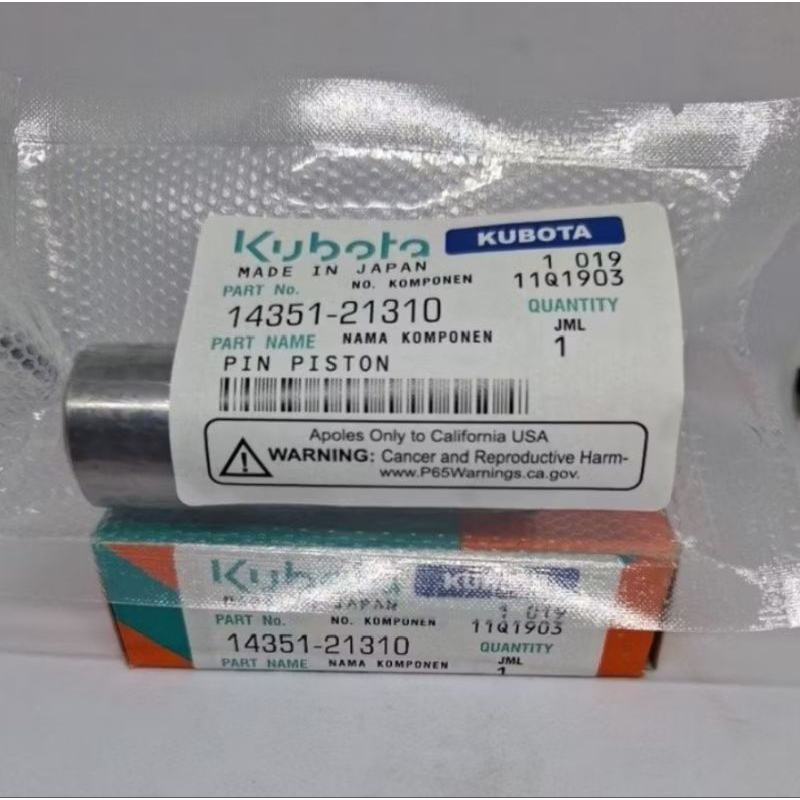 RD85 Pen Pin piston Kubota RD 85 Mesin Diesel kubota