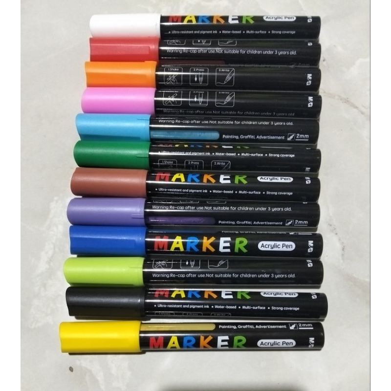 

Spedol Chalk Marker Acrylic Pen (1 Spedol)
