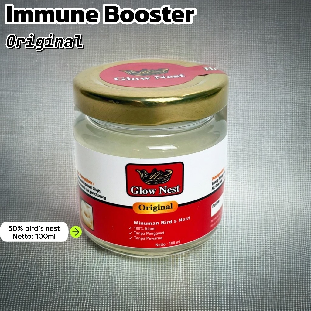 

Minuman sarang burung walet 100% alami original@100ml glownest.