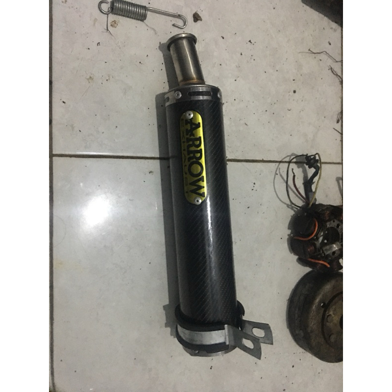 slincer kenalpot 2tak arrow