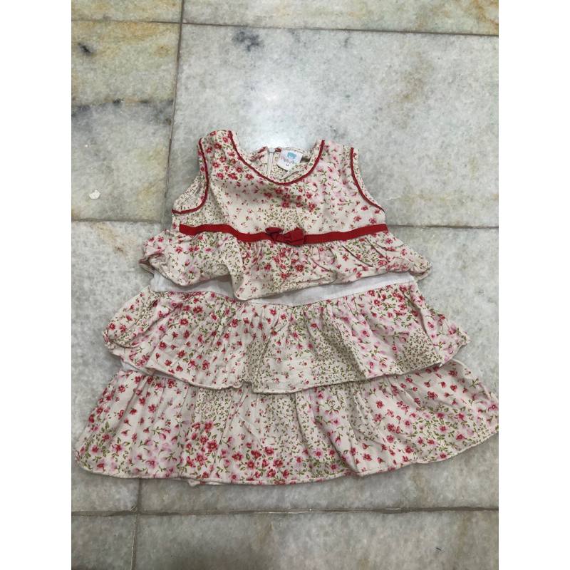 Preloved dress bayi perempuan Pipiniko
