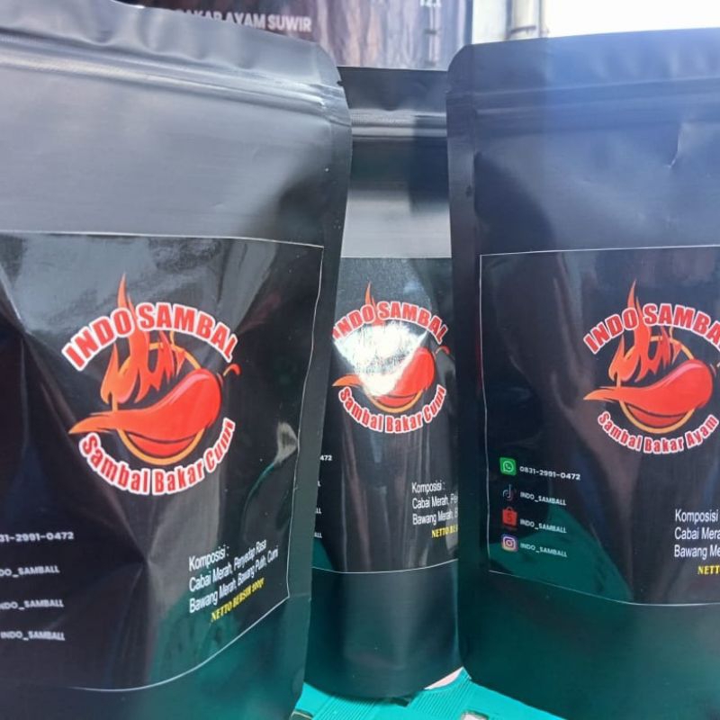 

Indo Sambal Sambal Bakar Cumi 200gr