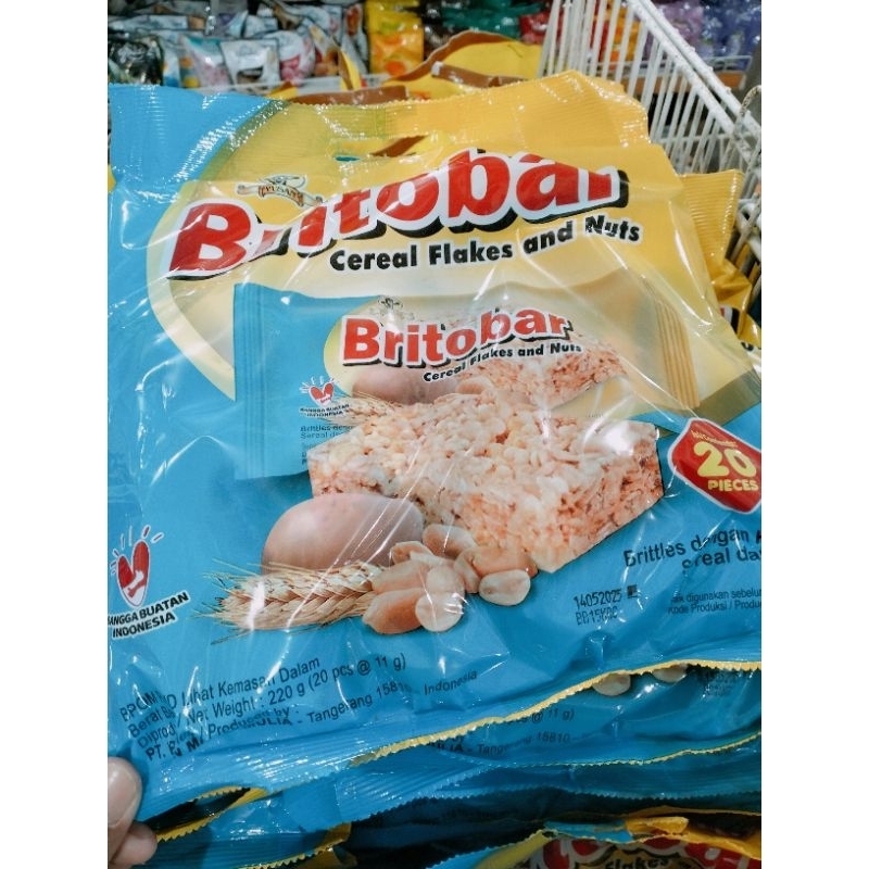 

Britobar jajanan 20pcs 220gr