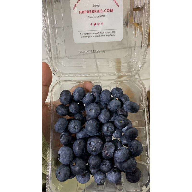 

BLUEBERRY USA PERPACK