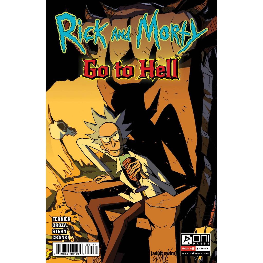 

Comic Rick and Morty - Go To Hell