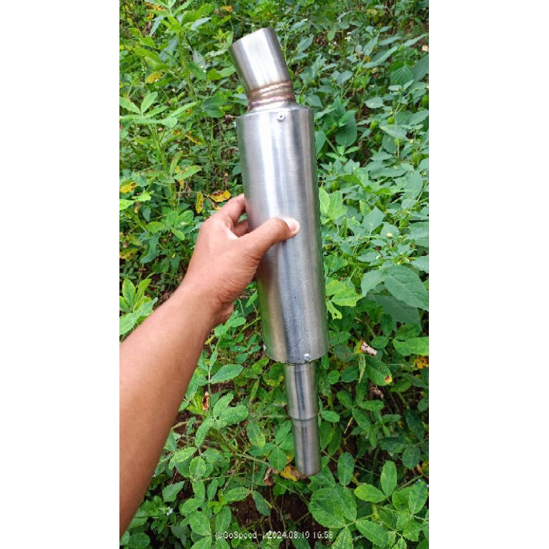 tabung slincer bahan kondoman out 45 mm inlet 28 mm