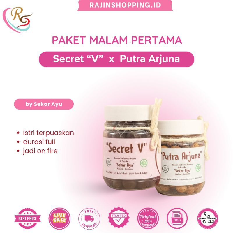 [SEKAR AYU] EMPOT MADURA + JAMU PRIA PAKET MALAM PERTAMA BY SEKAR AYU EMPOT + ARJUNA