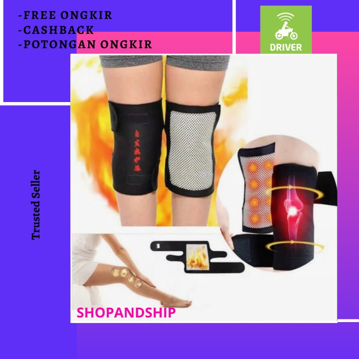 256 Magnet Infrared Terapi Sendi Lutut ORIGINAL SAS