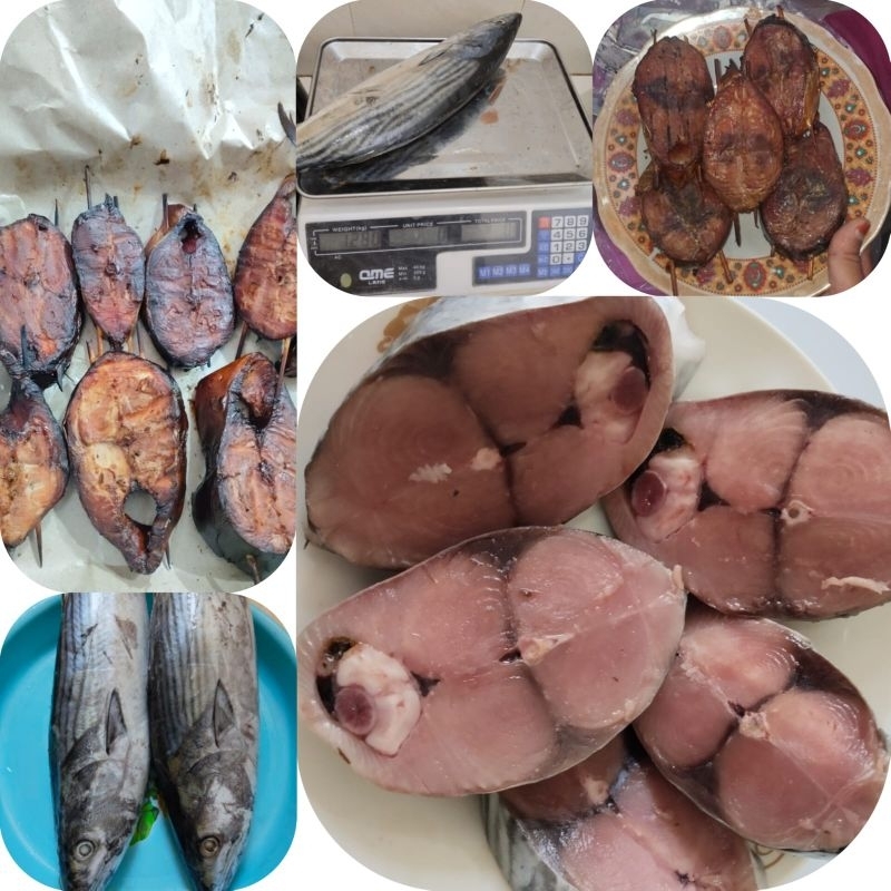 

ikan cakalang asap / ikan tongkol eize d atas 1kg