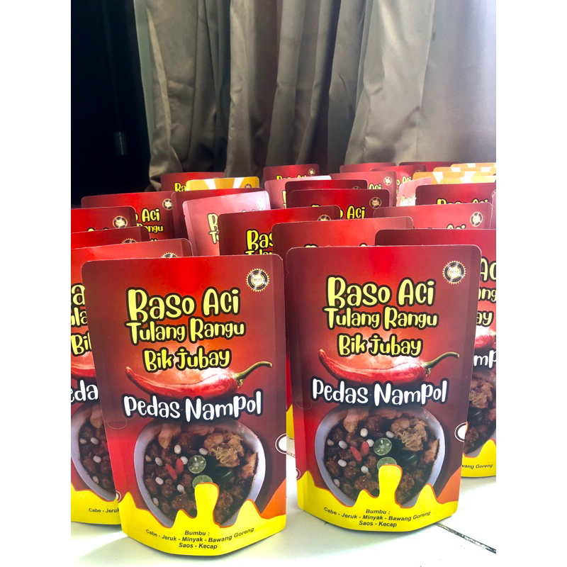 

Baso Aci tulang rangu Jeletot Pedas nampol