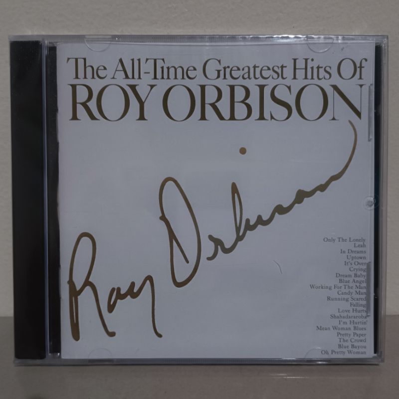 CD All Time Greatest Hits Of Roy Orbison 1CD
