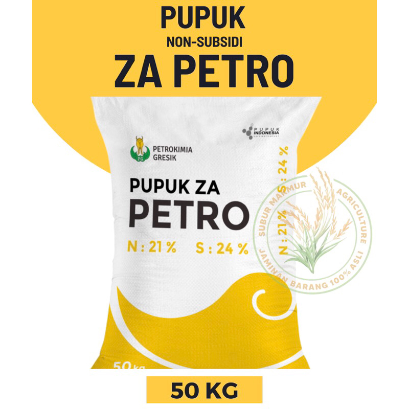 Pupuk ZA Petro 50kg (GoSend Only)