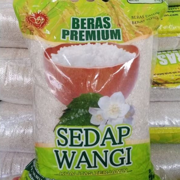 

Beras Premium Sedap Wangi 5Kg Rice