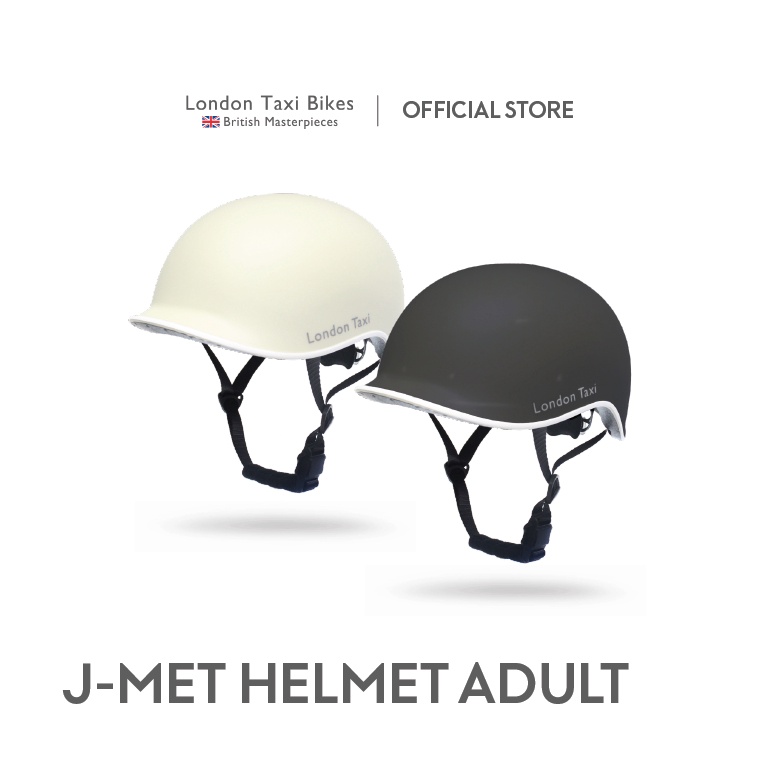 Sudah READY Helm Sepeda Dewasa London Taxi JMet Adult