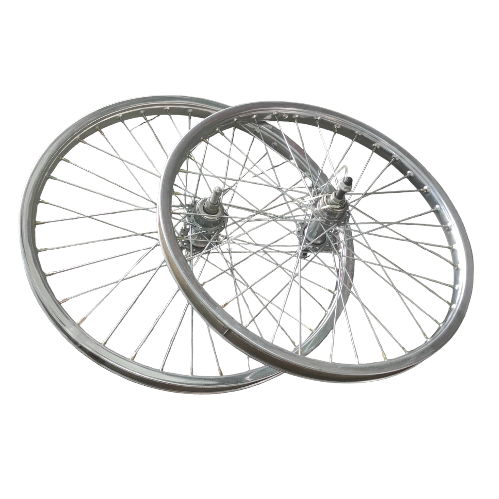 Velg Sepeda BMX Sepeda 20 Besi Single Speed