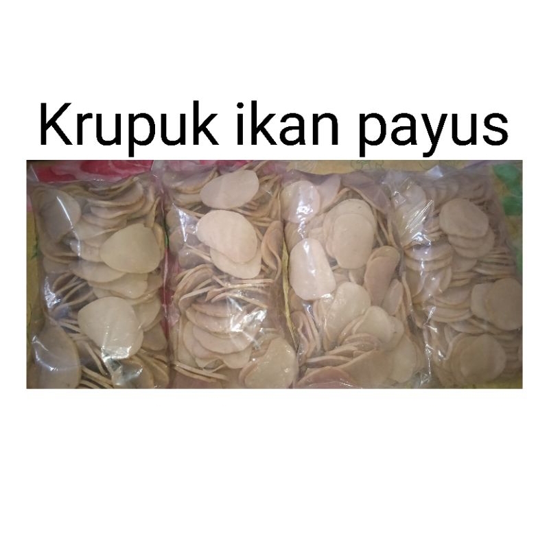 

krupuk ikan payus khas sidayu gresik
