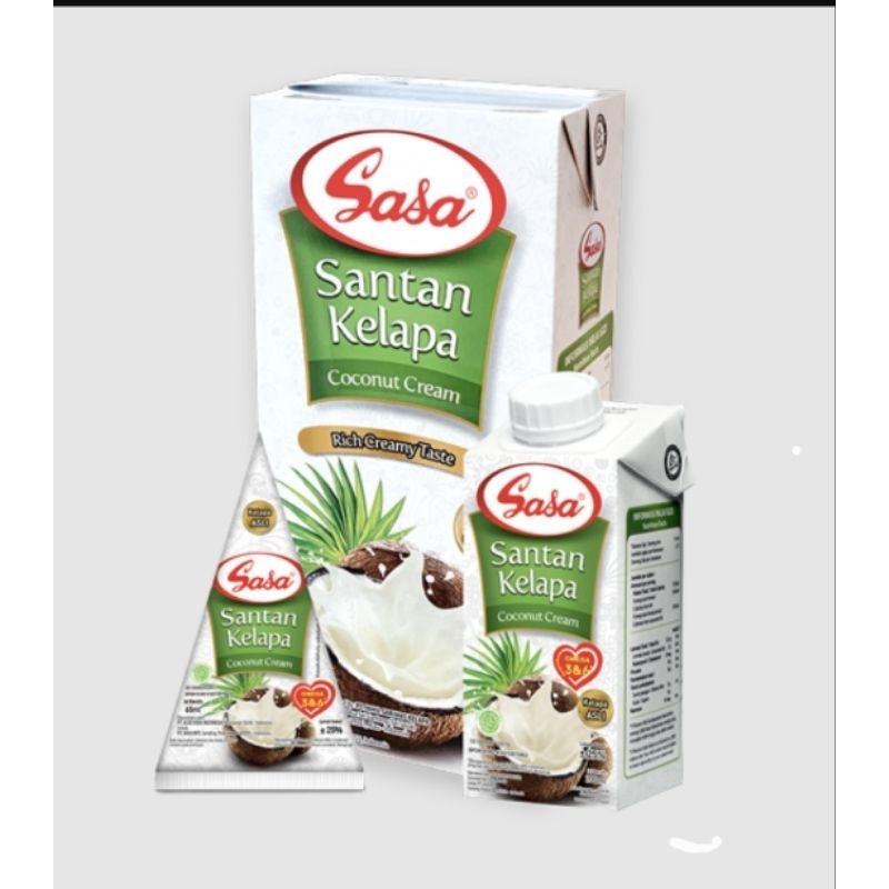 

Paket Santan Sasa 200ml