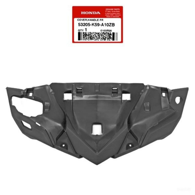 53205-K59-A10ZB Cover Batok Depan Vario 125 150 Led Esp 2015 - 2017