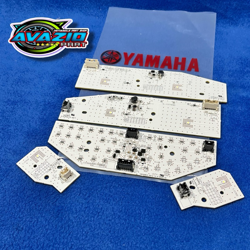 Pcb led lampu depan AEROX 155 new connected original