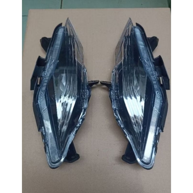 SEN DEPAN REFLEKTOR HITAM BEAT DELUXE 2020 2021 2022 2023 CUSTOM SMOKE BEAT NEW ECCO STREET KIRI KAN