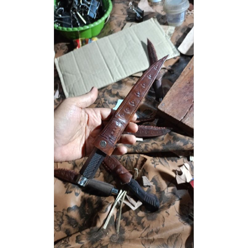 pisau baja putih baja hss