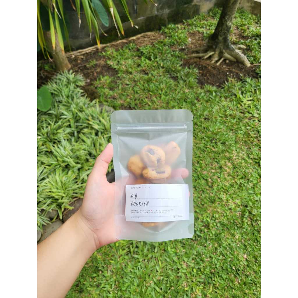 

O.G. Cookies in Pouch (65 gr)