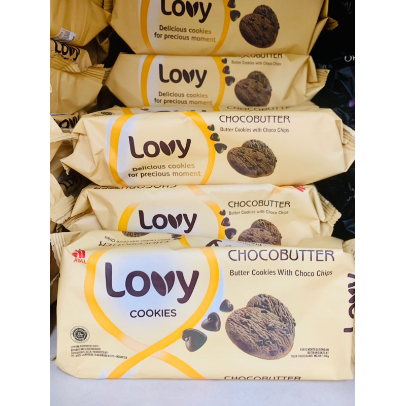 

LOVY COOKIES ALL VARIANT