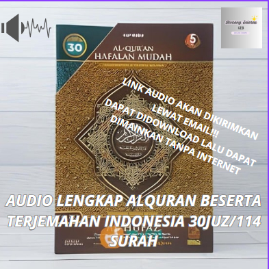 

AUDIO ALQURAN LENGKAP 30 JUZ / 114 SURAH LENGKAP DENGAN TERJEMAHAN BAHASA INDONESIA