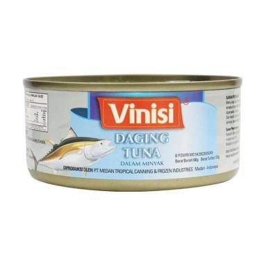 

Ikan Tuna dalam Kaleng Vinisi Halal 160 Gram (Pack) / Chunk Light Tuna Can