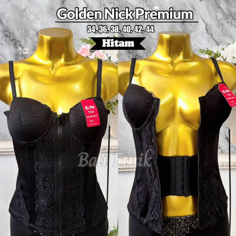 Golden Nick - Longtorso Peramping Perut Korset bra Pelangsing Camisol Kondangan Kebaya