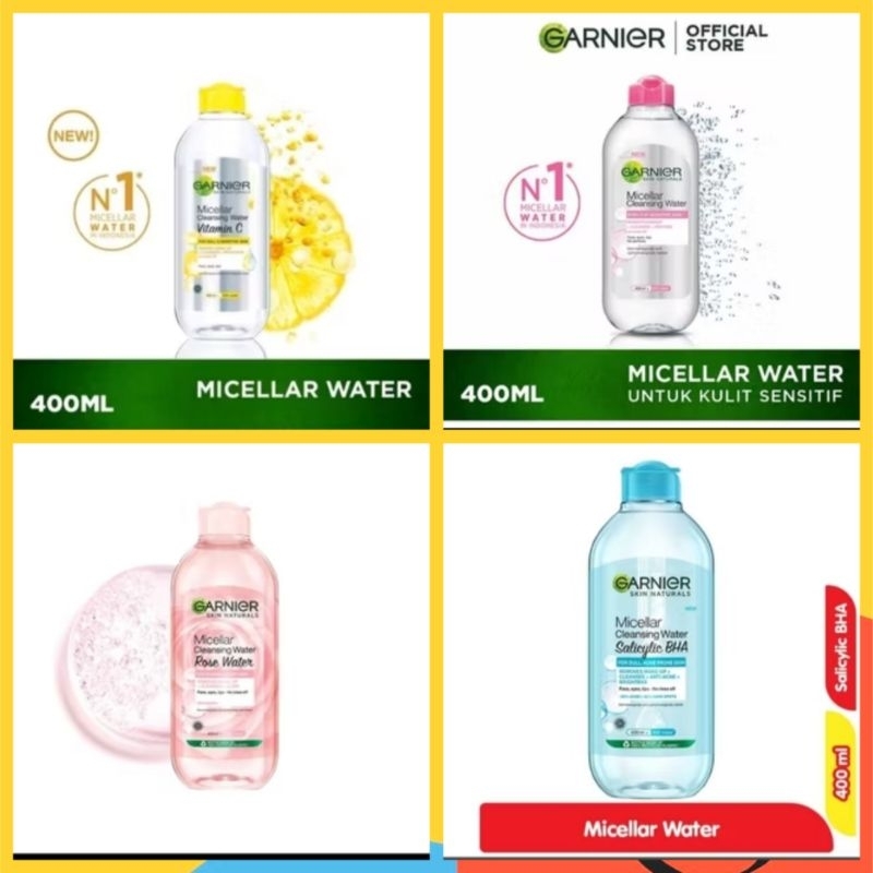 Garnier micellar water 400ml