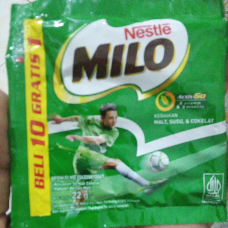 

Nestle Milo 22gr