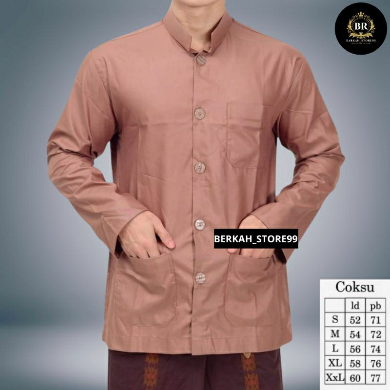 NEW PRODUCT BAJU KOKO HAIBAH PREMIUM BAJU KOKO PRIA MUSLIM KOKO MODEL AMMU ORIGINAL KOKO PRIA LENGAN