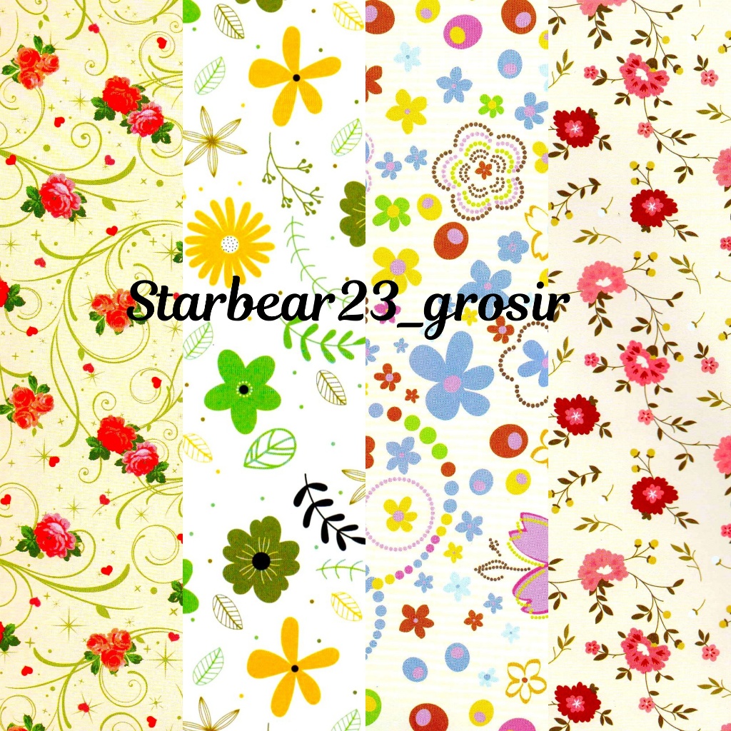 

Kertas kado Doff Small Flower Sansanwawa