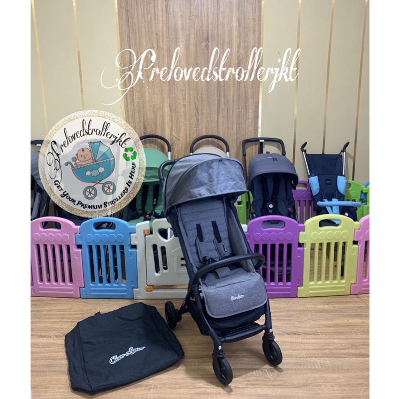 Cocolatte iconic + stroller preloved